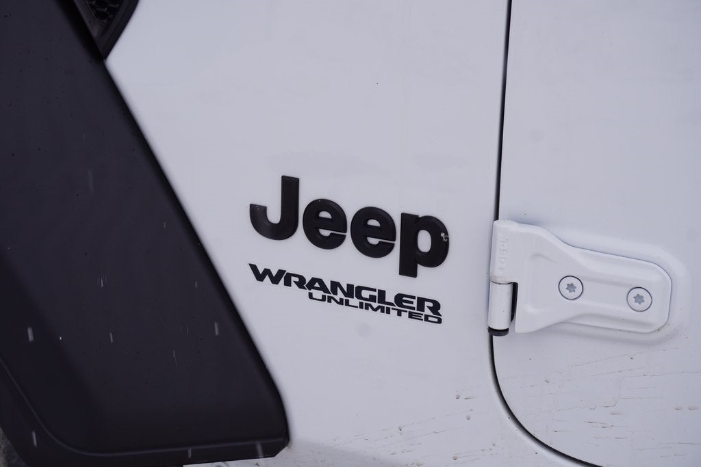 2022 Jeep Wrangler Unlimited Sport S 4x4