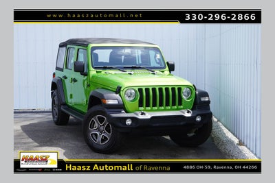 2018 Jeep Wrangler Unlimited Sport 4x4