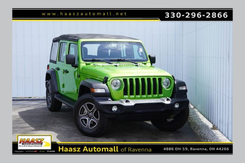 2018 Jeep Wrangler Unlimited Sport 4x4