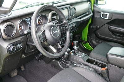 2018 Jeep Wrangler Unlimited Sport 4x4