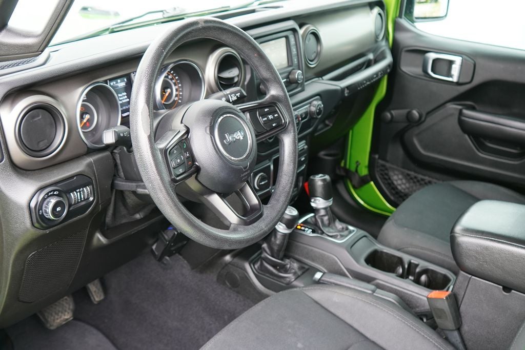 2018 Jeep Wrangler Unlimited Sport 4x4