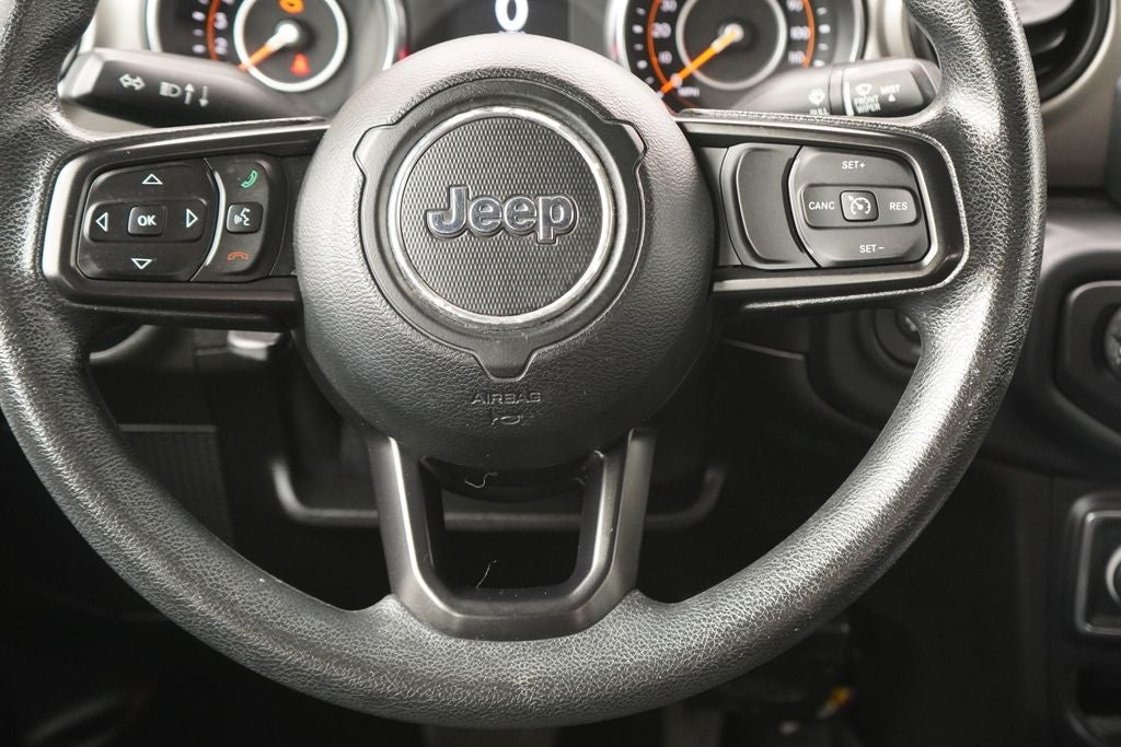 2018 Jeep Wrangler Unlimited Sport 4x4