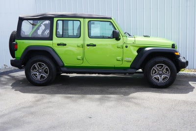 2018 Jeep Wrangler Unlimited Sport 4x4