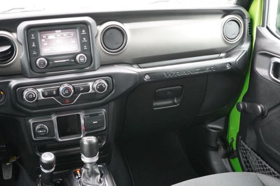 2018 Jeep Wrangler Unlimited Sport 4x4