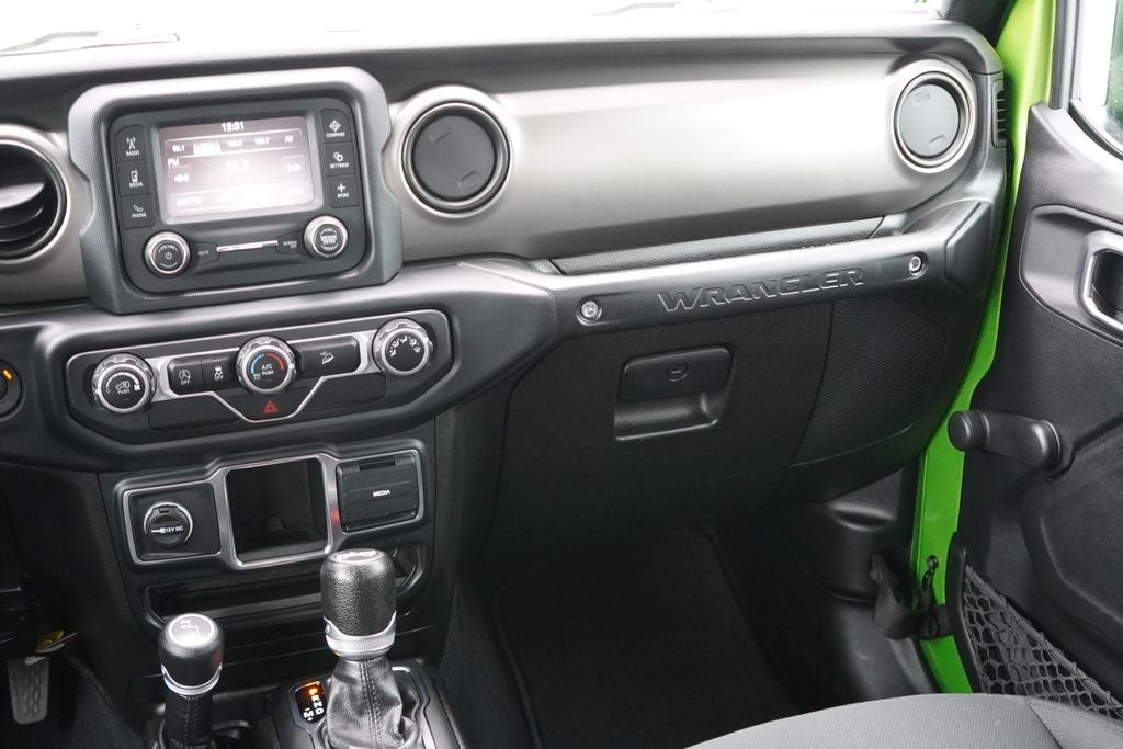 2018 Jeep Wrangler Unlimited Sport 4x4