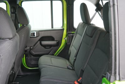 2018 Jeep Wrangler Unlimited Sport 4x4