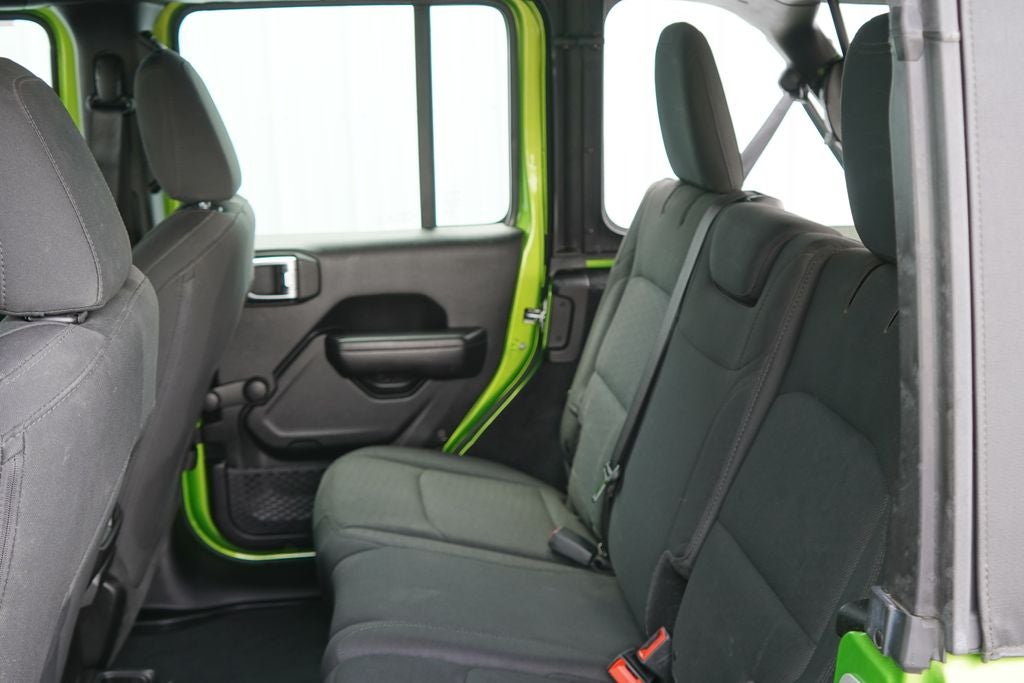2018 Jeep Wrangler Unlimited Sport 4x4