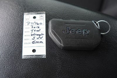 2018 Jeep Wrangler Unlimited Sport 4x4