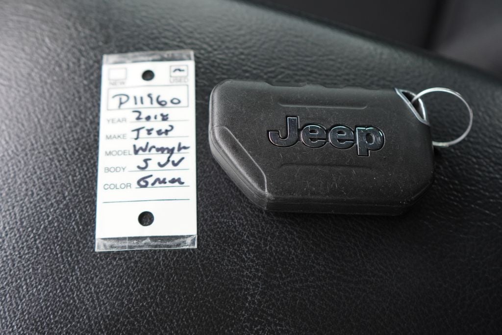 2018 Jeep Wrangler Unlimited Sport 4x4
