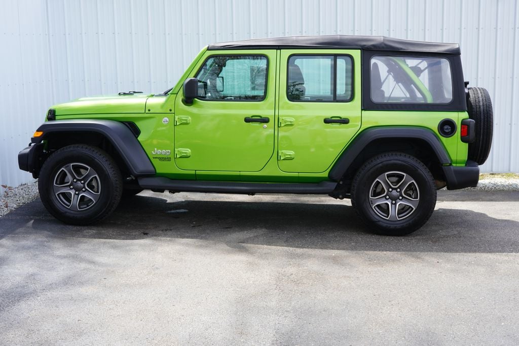 2018 Jeep Wrangler Unlimited Sport 4x4