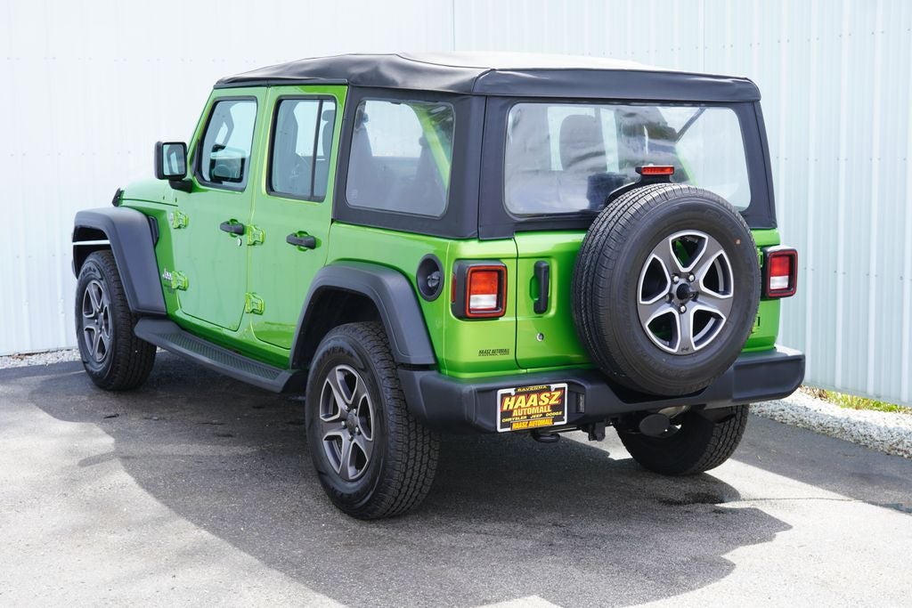 2018 Jeep Wrangler Unlimited Sport 4x4