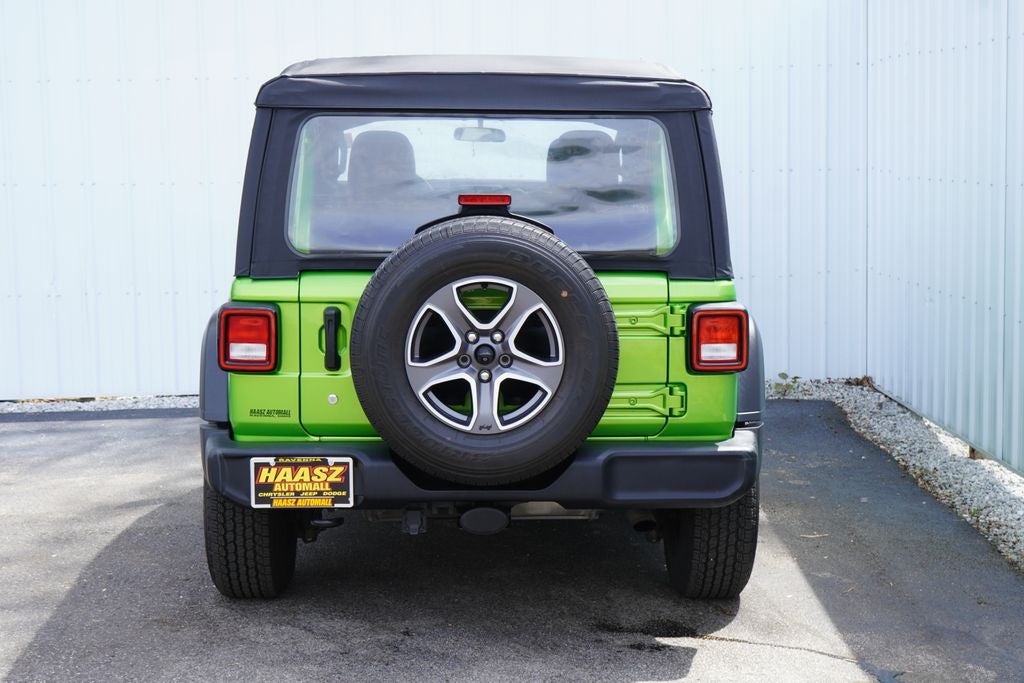 2018 Jeep Wrangler Unlimited Sport 4x4