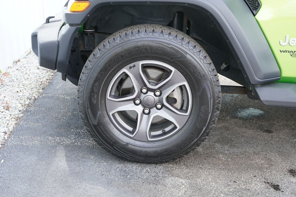 2018 Jeep Wrangler Unlimited Sport 4x4
