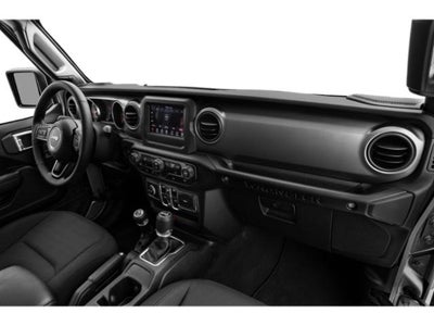 2018 Jeep Wrangler Unlimited Sport 4x4