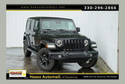 2023 Jeep Wrangler 4-Door Sahara Altitude 4x4