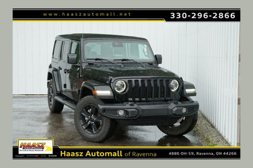 2023 Jeep Wrangler 4-Door Sahara Altitude 4x4