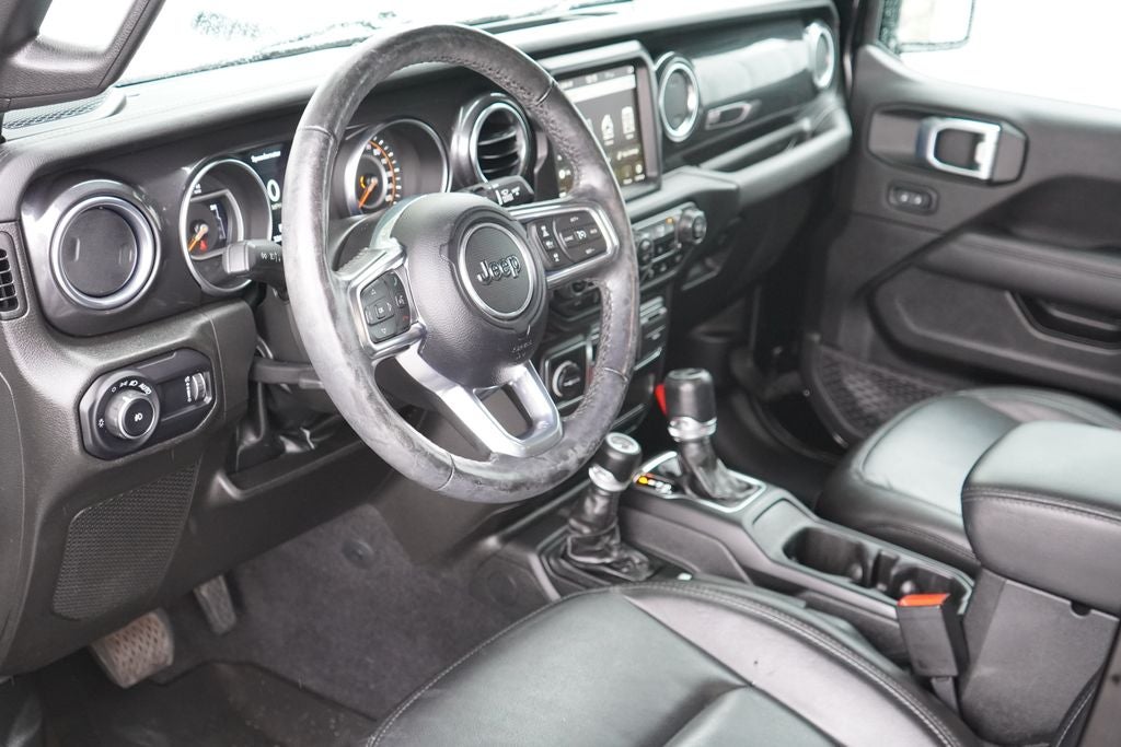 2023 Jeep Wrangler 4-Door Sahara Altitude 4x4
