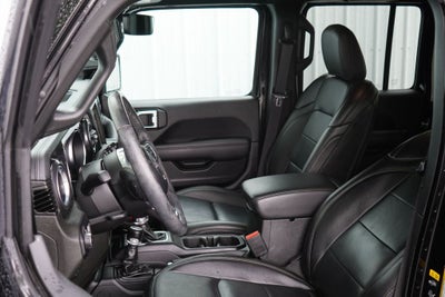 2023 Jeep Wrangler 4-Door Sahara Altitude 4x4