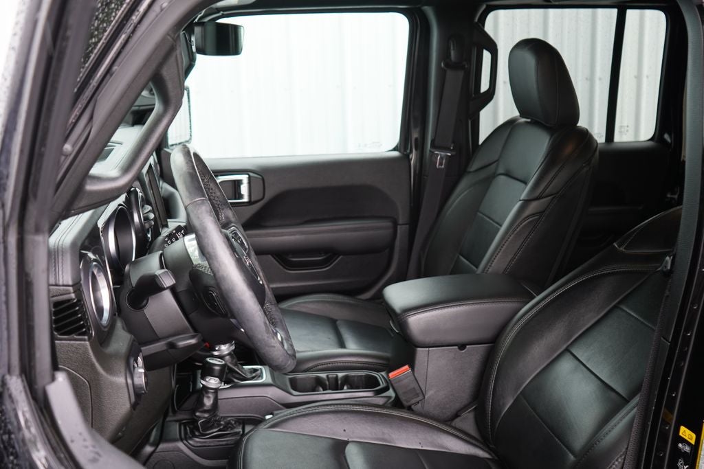 2023 Jeep Wrangler 4-Door Sahara Altitude 4x4
