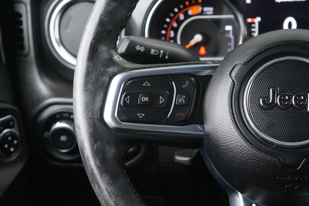 2023 Jeep Wrangler 4-Door Sahara Altitude 4x4