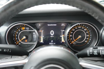 2023 Jeep Wrangler 4-Door Sahara Altitude 4x4