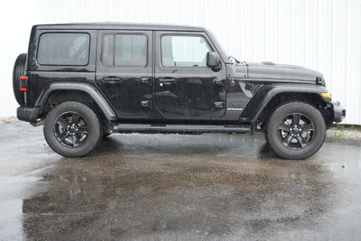 2023 Jeep Wrangler 4-Door Sahara Altitude 4x4