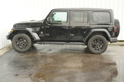 2023 Jeep Wrangler 4-Door Sahara Altitude 4x4