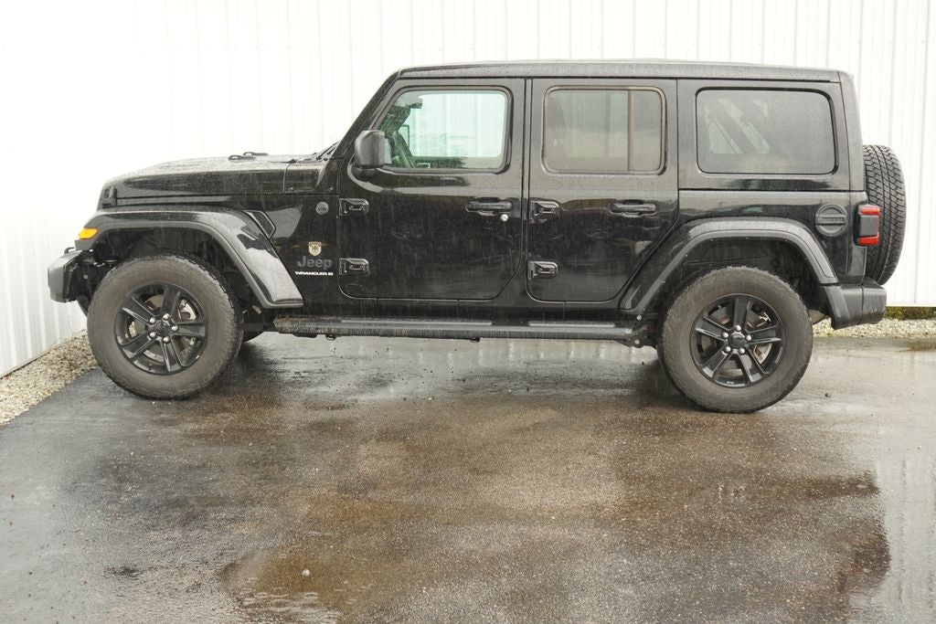 2023 Jeep Wrangler 4-Door Sahara Altitude 4x4