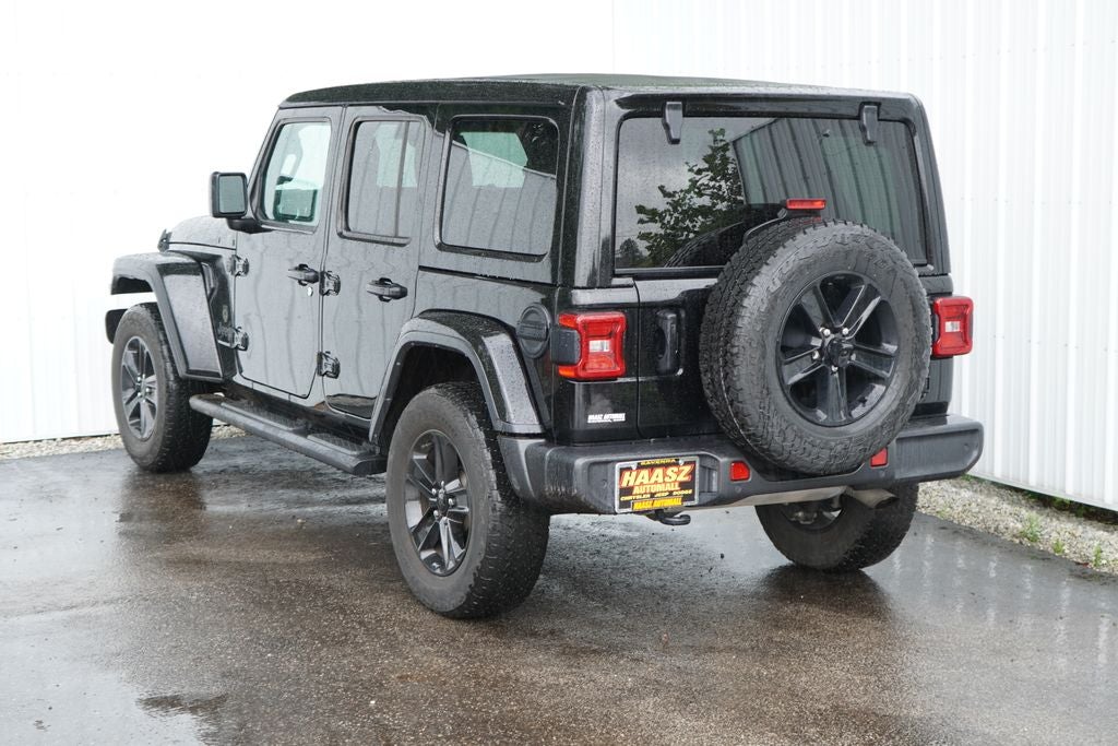 2023 Jeep Wrangler 4-Door Sahara Altitude 4x4