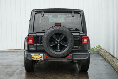 2023 Jeep Wrangler 4-Door Sahara Altitude 4x4