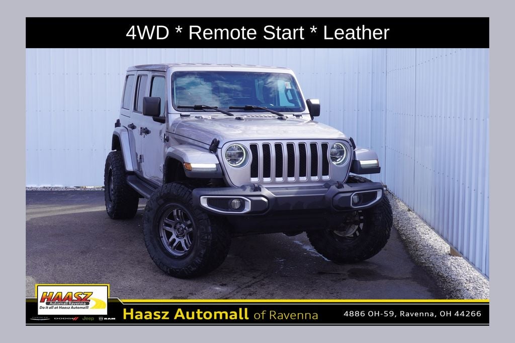 2018 Jeep Wrangler Unlimited Sahara 4x4