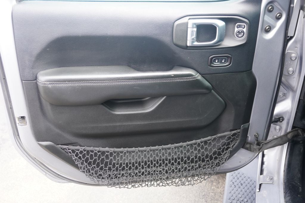 2018 Jeep Wrangler Unlimited Sahara 4x4