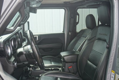 2018 Jeep Wrangler Unlimited Sahara 4x4