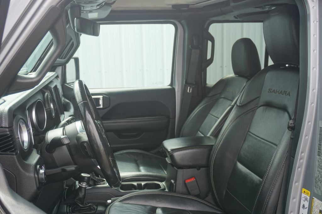 2018 Jeep Wrangler Unlimited Sahara 4x4