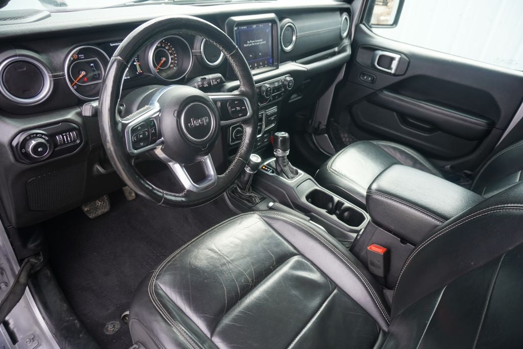 2018 Jeep Wrangler Unlimited Sahara 4x4