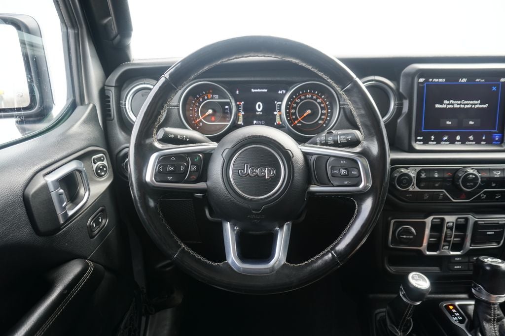 2018 Jeep Wrangler Unlimited Sahara 4x4