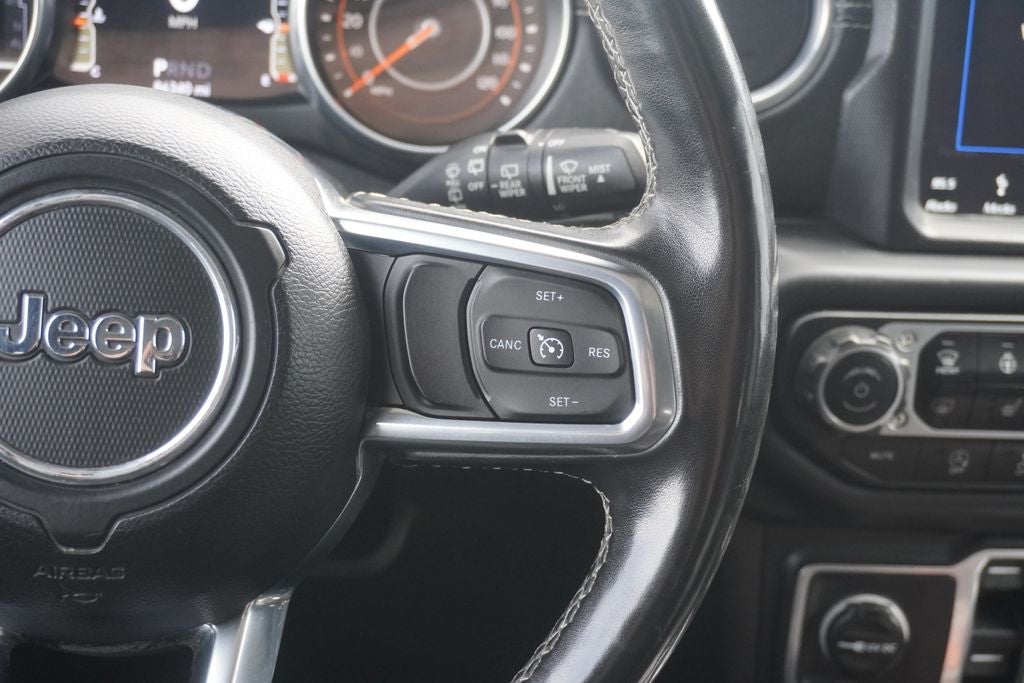 2018 Jeep Wrangler Unlimited Sahara 4x4