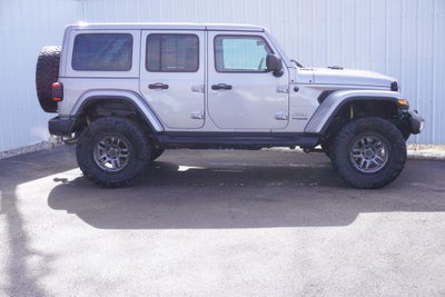 2018 Jeep Wrangler Unlimited Sahara 4x4