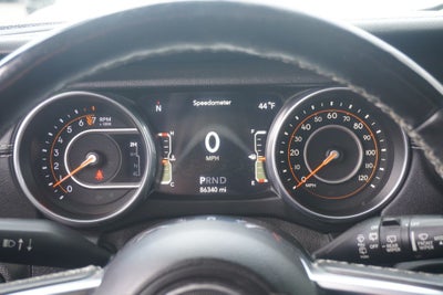 2018 Jeep Wrangler Unlimited Sahara 4x4