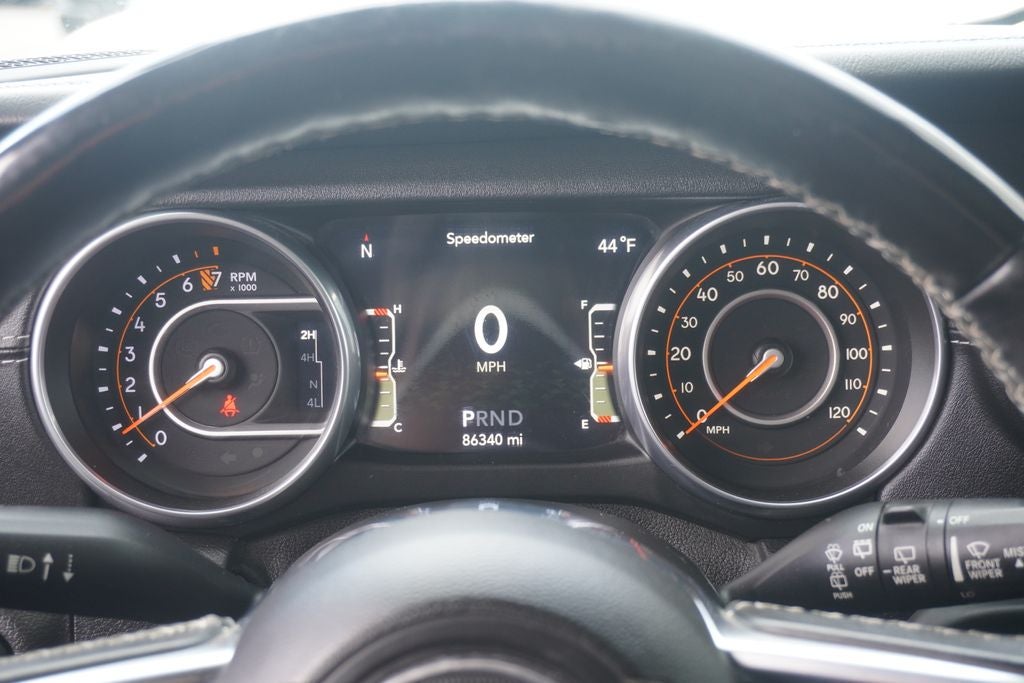 2018 Jeep Wrangler Unlimited Sahara 4x4