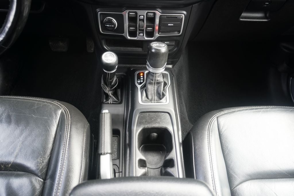 2018 Jeep Wrangler Unlimited Sahara 4x4