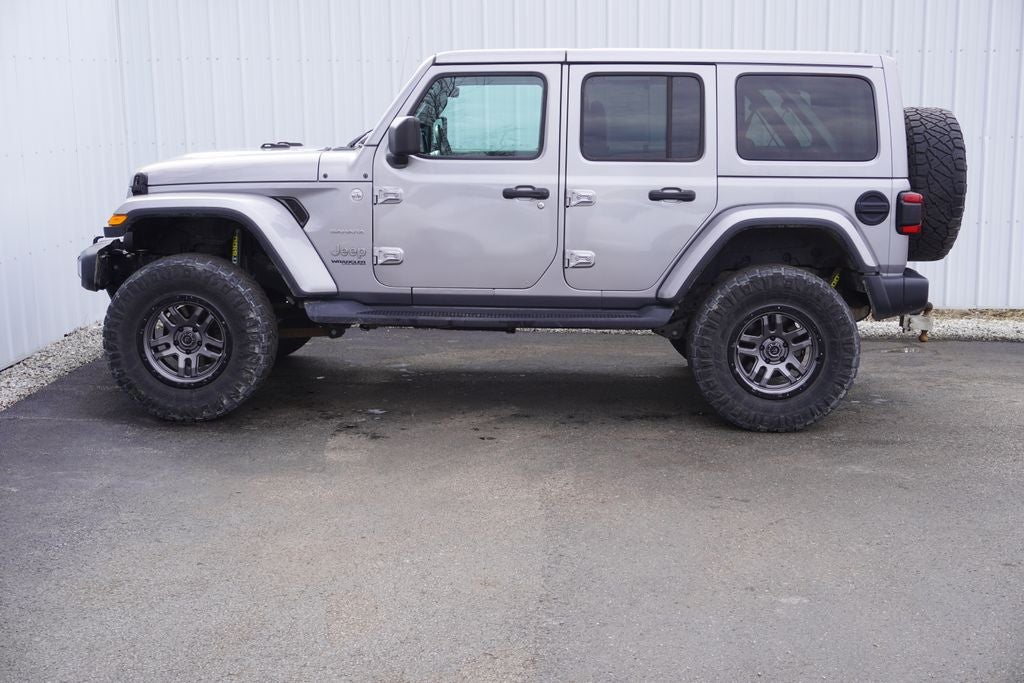 2018 Jeep Wrangler Unlimited Sahara 4x4