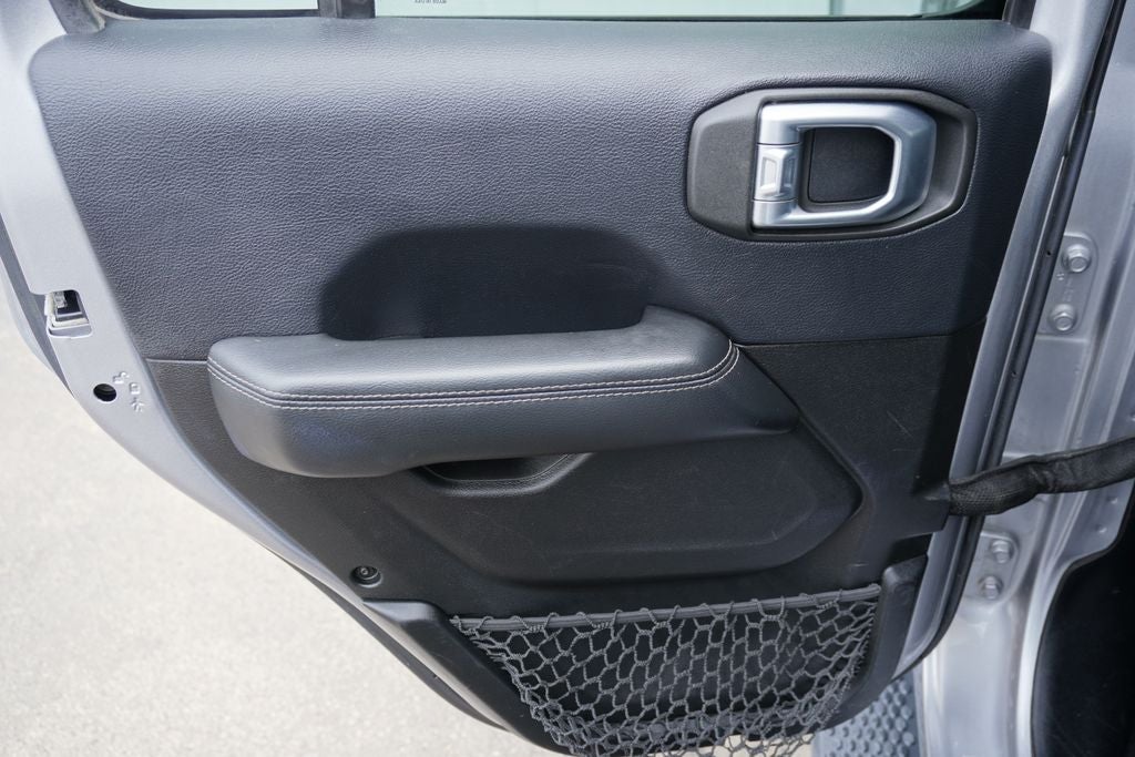 2018 Jeep Wrangler Unlimited Sahara 4x4