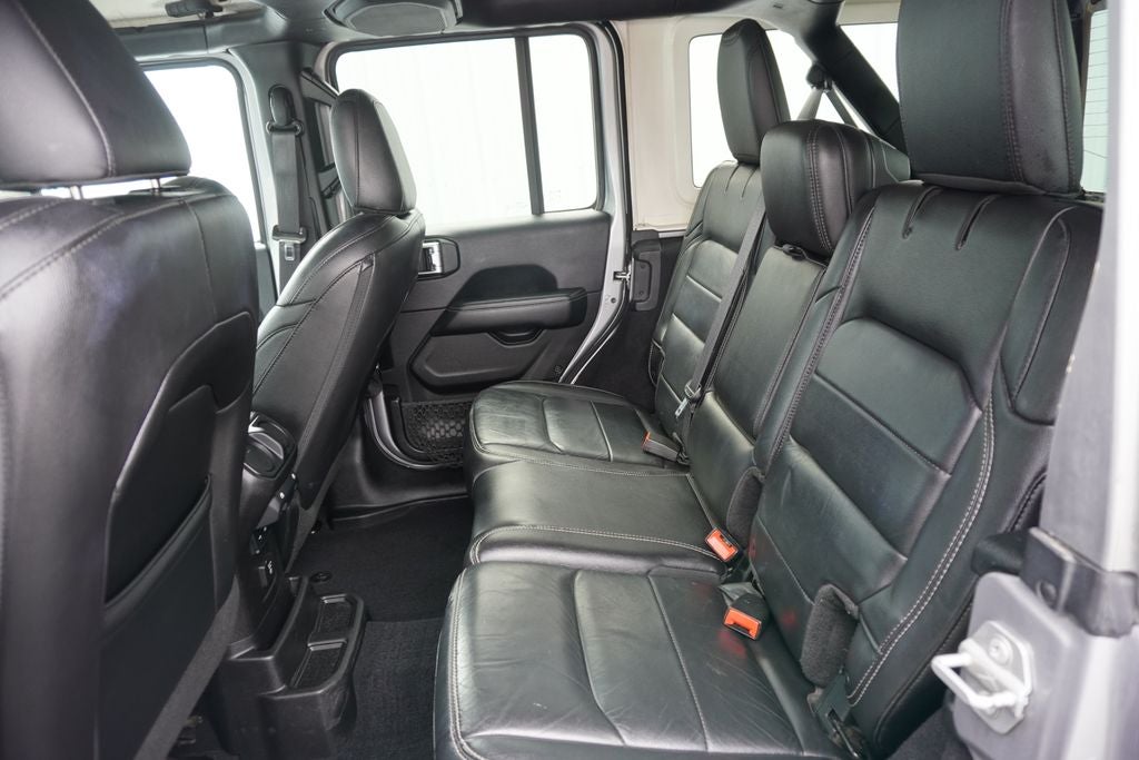 2018 Jeep Wrangler Unlimited Sahara 4x4