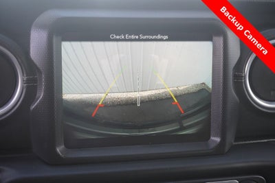 2018 Jeep Wrangler Unlimited Sahara 4x4