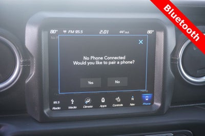 2018 Jeep Wrangler Unlimited Sahara 4x4