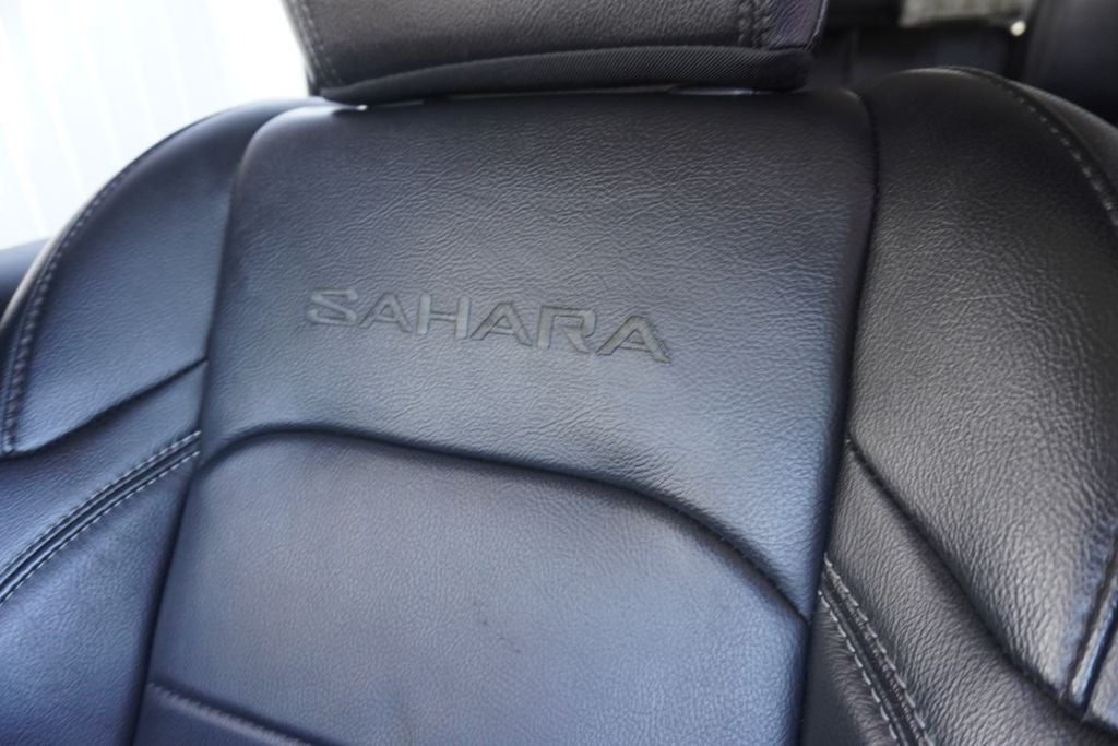 2018 Jeep Wrangler Unlimited Sahara 4x4