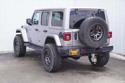 2018 Jeep Wrangler Unlimited Sahara 4x4