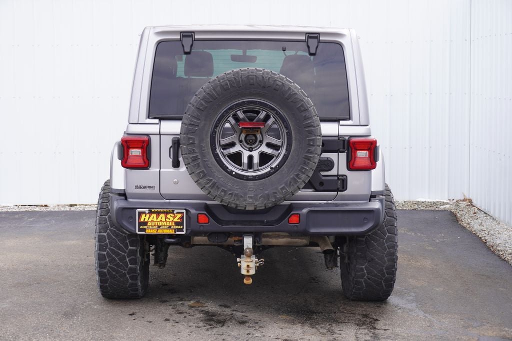 2018 Jeep Wrangler Unlimited Sahara 4x4