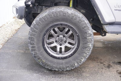 2018 Jeep Wrangler Unlimited Sahara 4x4